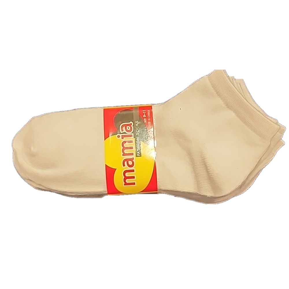 Brand New Nwt 6 Pack Of White Ankle Socks